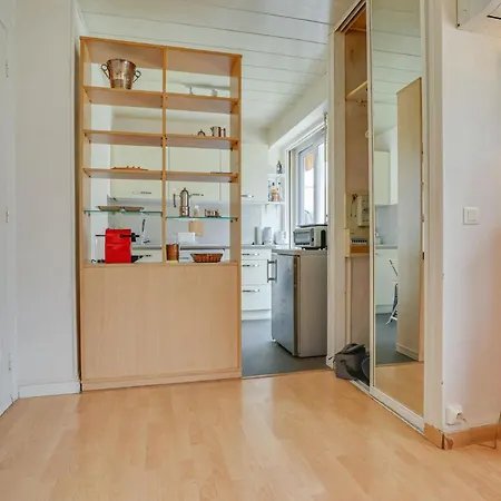 아파트 Cosy Studio, Proche Et Gare, Vue Montagne