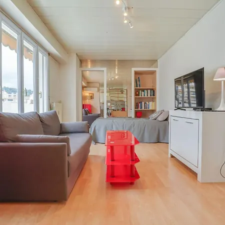 Cosy Studio, Proche Et Gare, Vue Montagne 아파트