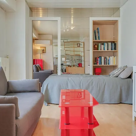 Cosy Studio, Proche Et Gare, Vue Montagne 아파트 *