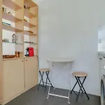 Cosy Studio, Proche Et Gare, Vue Montagne 罗克布吕讷-卡普马丹