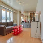 公寓 Cosy Studio, Proche Et Gare, Vue Montagne 罗克布吕讷-卡普马丹