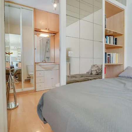 Cosy Studio, Proche Et Gare, Vue Montagne * Roquebrune-Cap-Martin