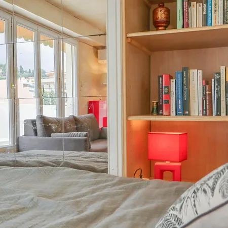 Cosy Studio, Proche Et Gare, Vue Montagne Roquebrune-Cap-Martin