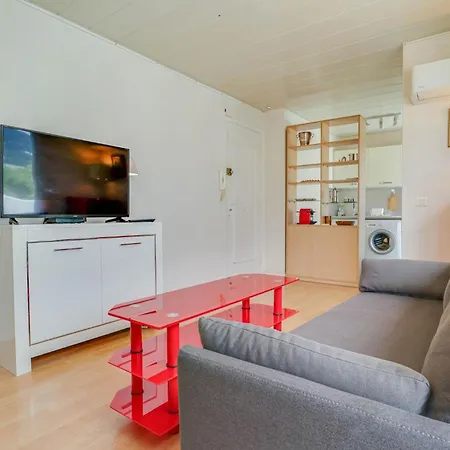 Cosy Studio, Proche Et Gare, Vue Montagne Lägenhet Roquebrune-Cap-Martin