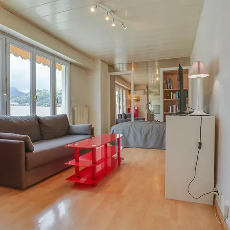 Lägenhet Cosy Studio, Proche Et Gare, Vue Montagne Roquebrune-Cap-Martin