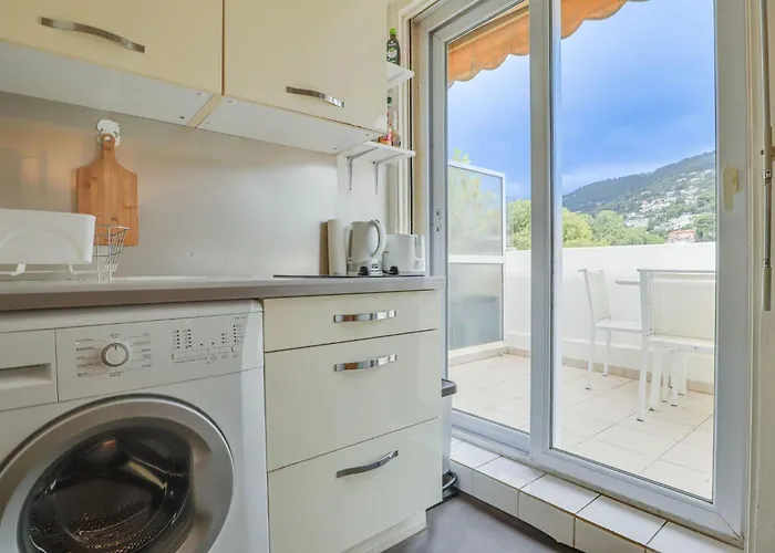 Cosy Studio, Proche Et Gare, Vue Montagne Lägenhet *