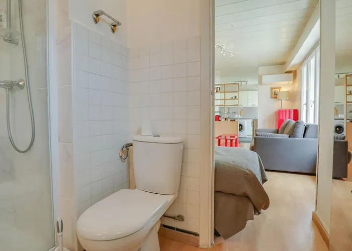 Cosy Studio, Proche Et Gare, Vue Montagne *