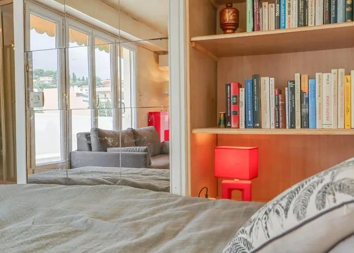 Cosy Studio, Proche Et Gare, Vue Montagne Roquebrune-Cap-Martin