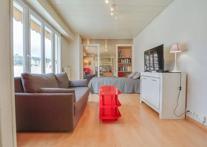 Cosy Studio, Proche Et Gare, Vue Montagne Lägenhet