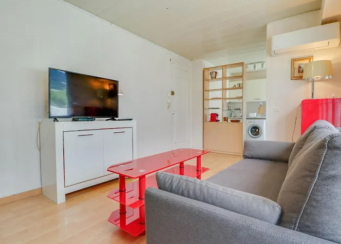 Cosy Studio, Proche Et Gare, Vue Montagne Lägenhet Roquebrune-Cap-Martin