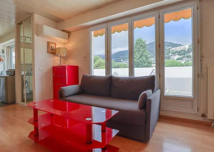 Cosy Studio, Proche Et Gare, Vue Montagne Roquebrune-Cap-Martin